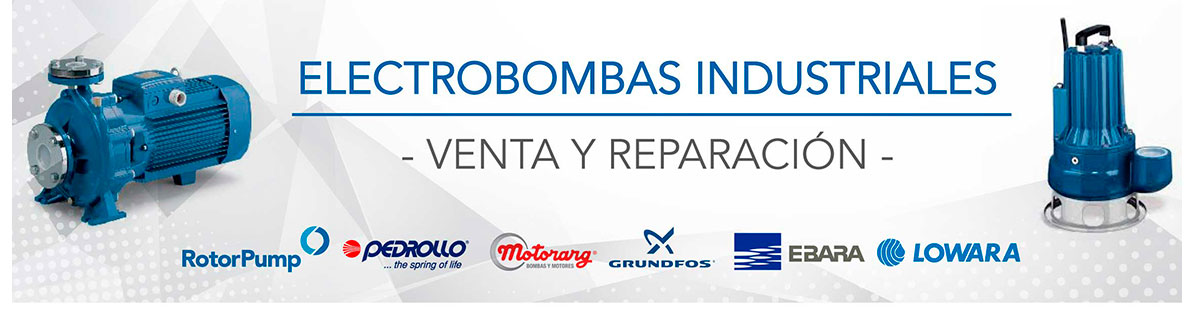 Electrobombas industriales Electrobombas industriales
